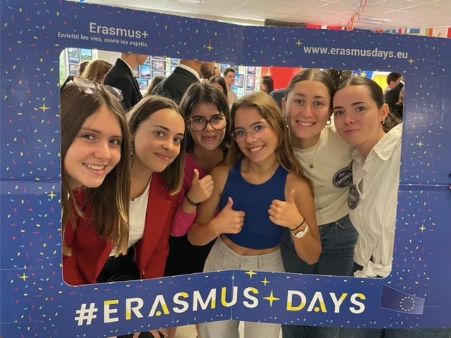 Erasmus Days 2023 : 6 jours pour en savoir plus sur le programme de mobilité du Roc !