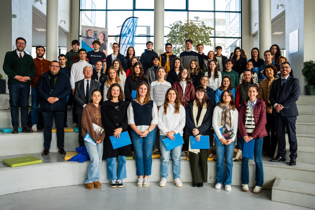 Remise des diplômes « 1er Pas à l’Université » à l’ICES